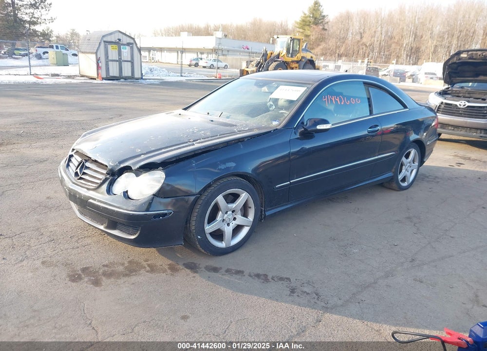 2009 MERCEDES-BENZ CLK VIN: WDBTJ56H79F269805