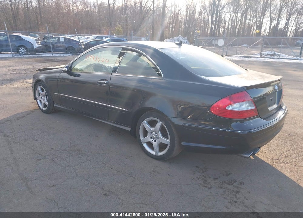 2009 MERCEDES-BENZ CLK VIN: WDBTJ56H79F269805