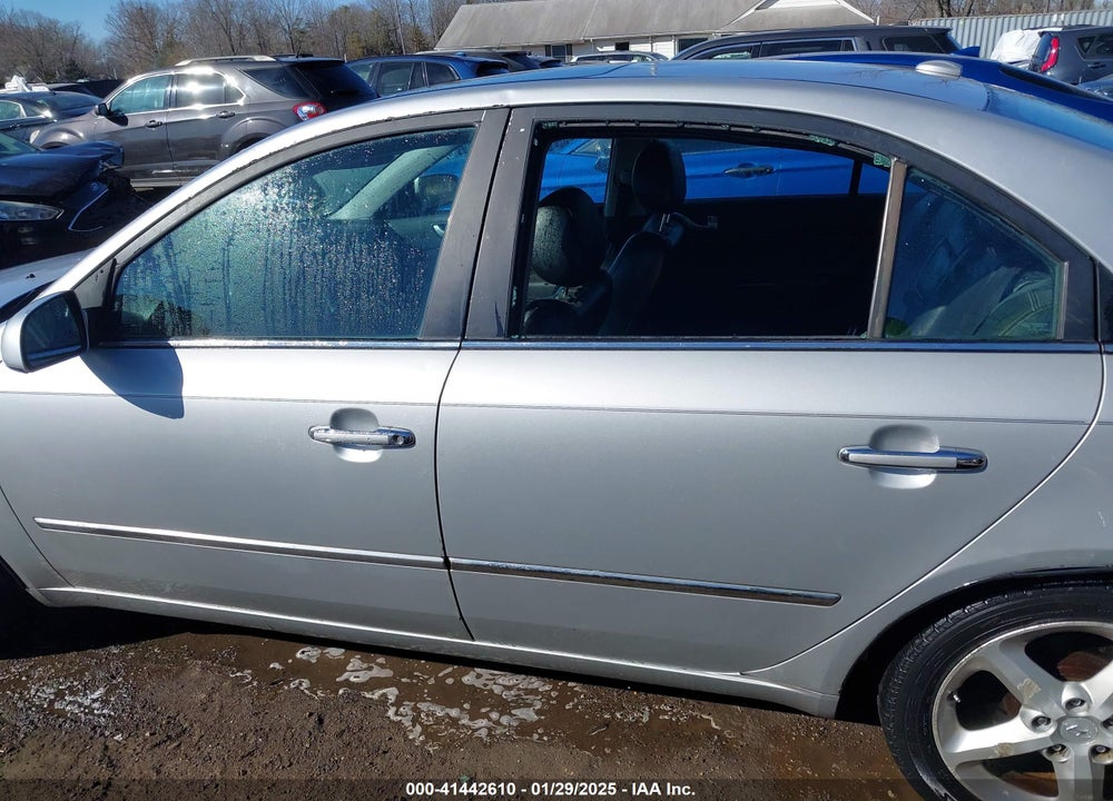 2007 HYUNDAI SONATA VIN: 5NPEU46F97H265767