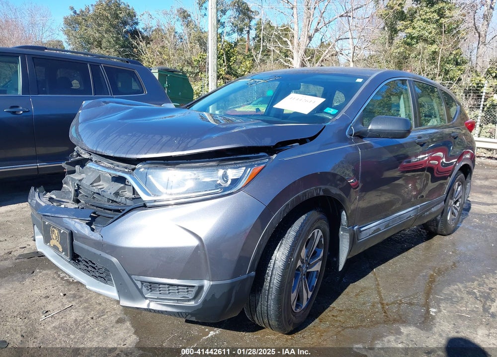 2017 HONDA CR-V LX VIN: 2HKRW5H31HH402528