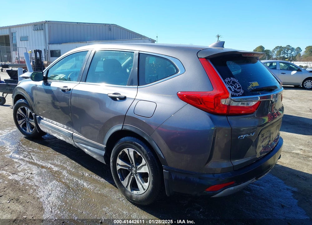 2017 HONDA CR-V LX VIN: 2HKRW5H31HH402528