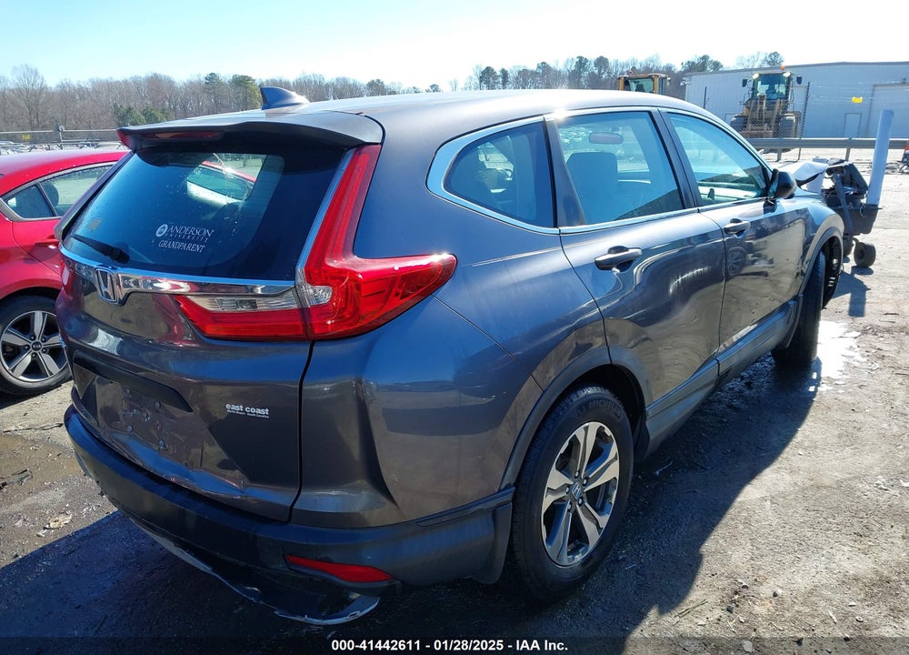 2017 HONDA CR-V LX VIN: 2HKRW5H31HH402528
