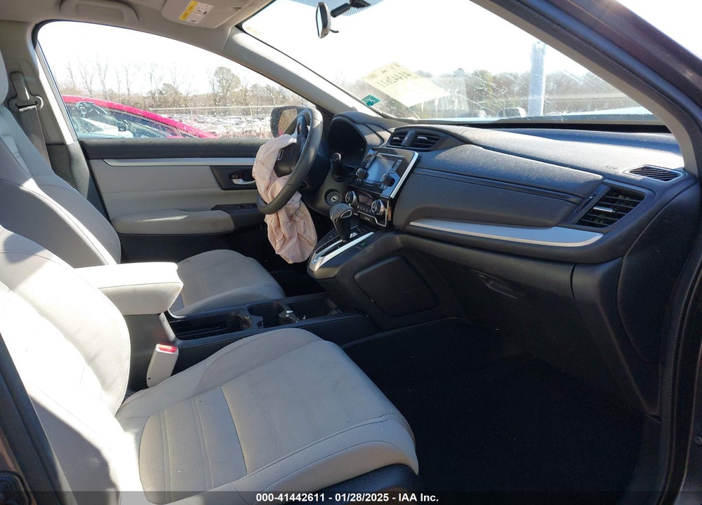 2017 HONDA CR-V LX VIN: 2HKRW5H31HH402528