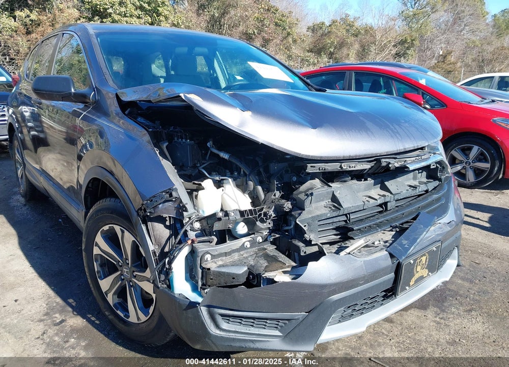 2017 HONDA CR-V LX VIN: 2HKRW5H31HH402528