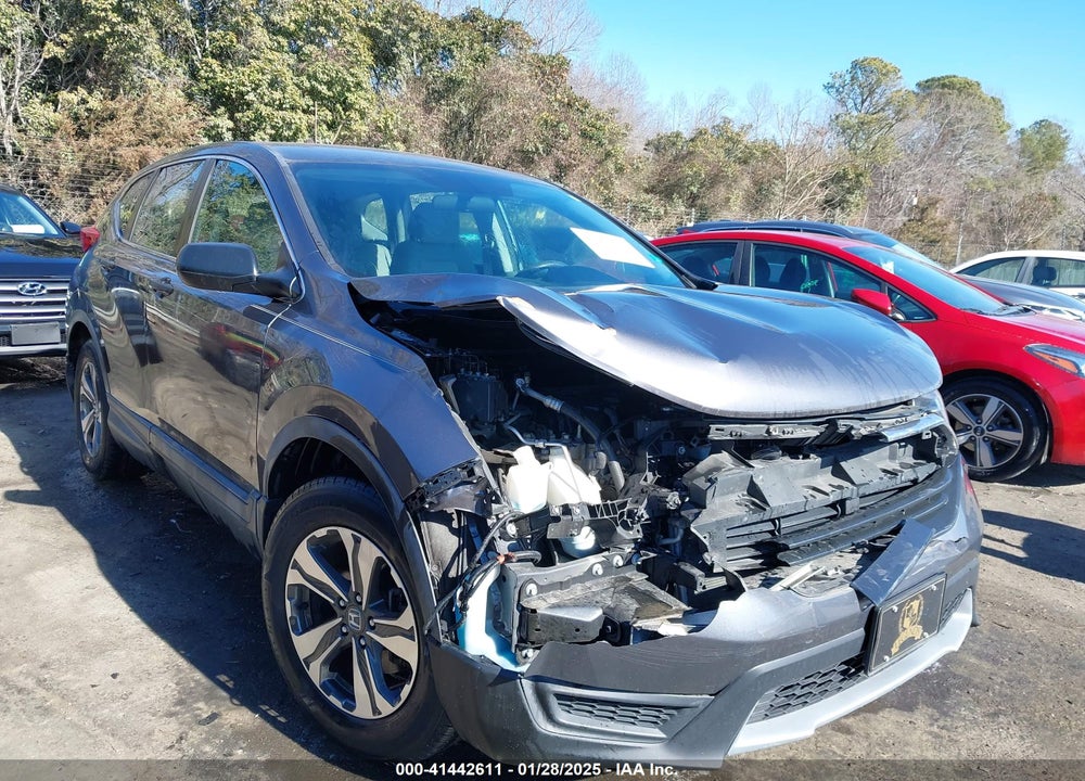 2017 HONDA CR-V LX VIN: 2HKRW5H31HH402528