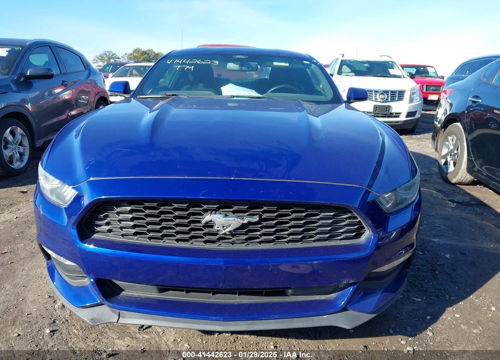 2016 FORD MUSTANG VIN: 1FA6P8AM8G5264379