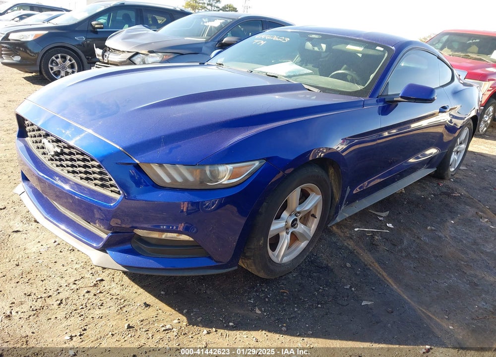 2016 FORD MUSTANG VIN: 1FA6P8AM8G5264379