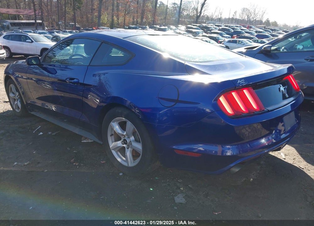 2016 FORD MUSTANG VIN: 1FA6P8AM8G5264379