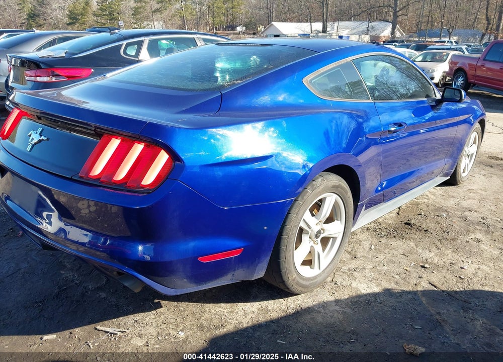 2016 FORD MUSTANG VIN: 1FA6P8AM8G5264379