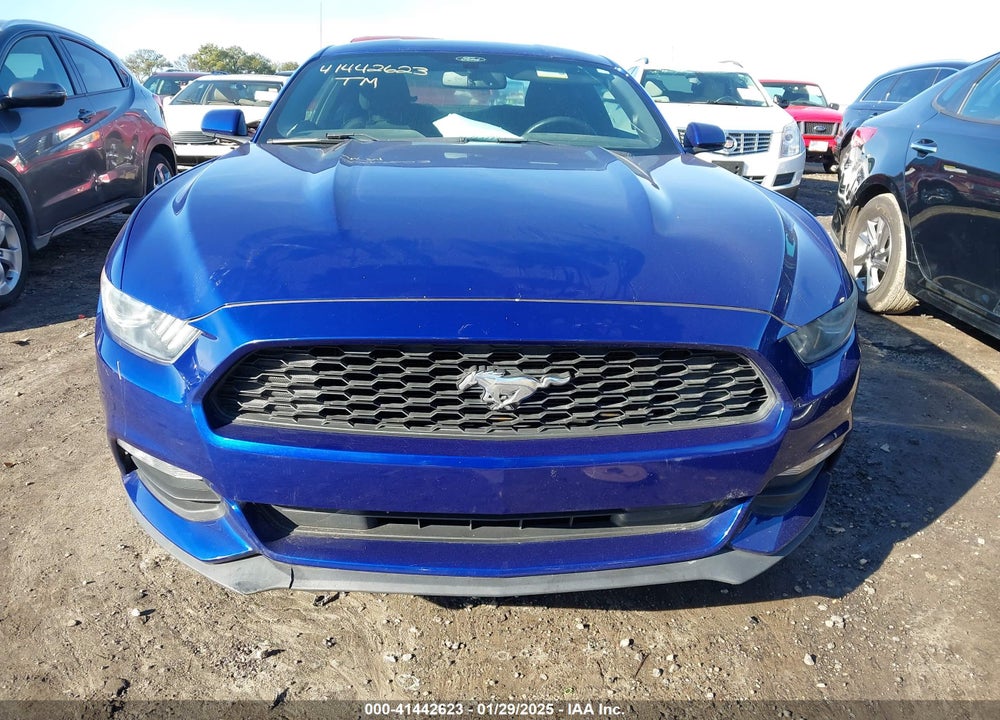 2016 FORD MUSTANG VIN: 1FA6P8AM8G5264379