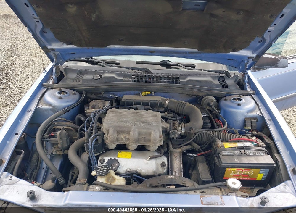 1994 DODGE SPIRIT VIN: 3B3AA463XRT207314