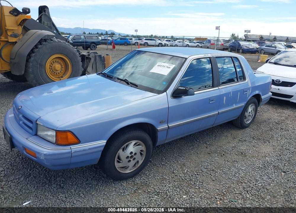 1994 DODGE SPIRIT VIN: 3B3AA463XRT207314