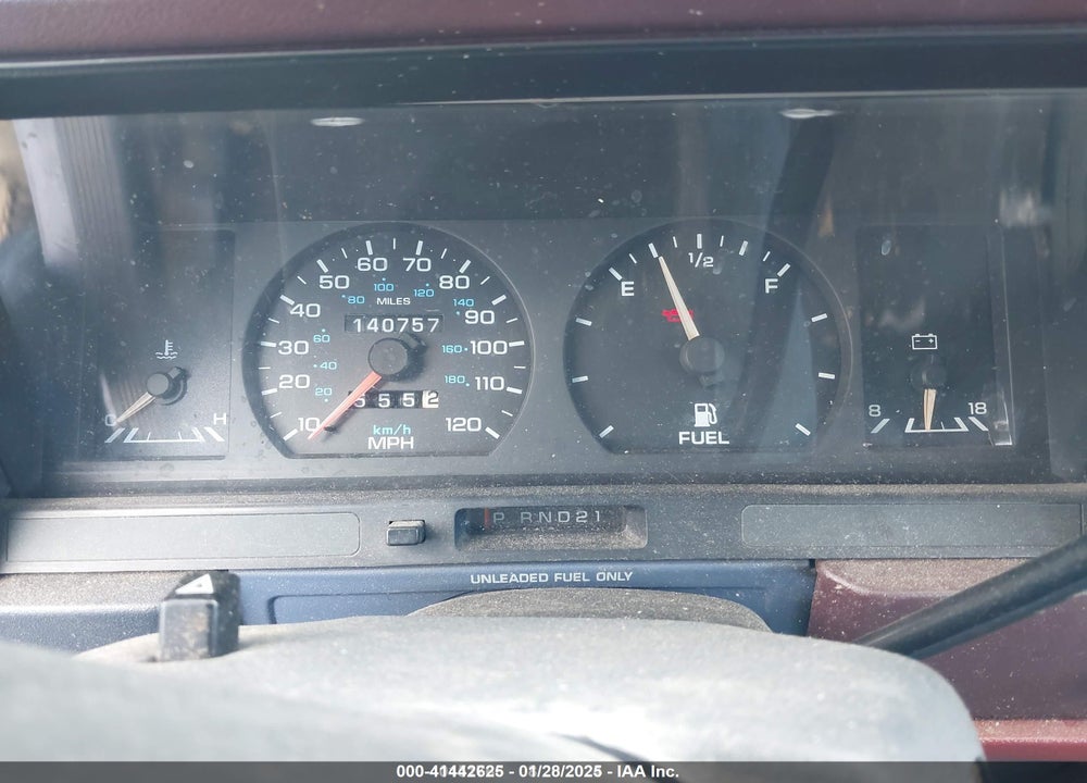 1994 DODGE SPIRIT VIN: 3B3AA463XRT207314