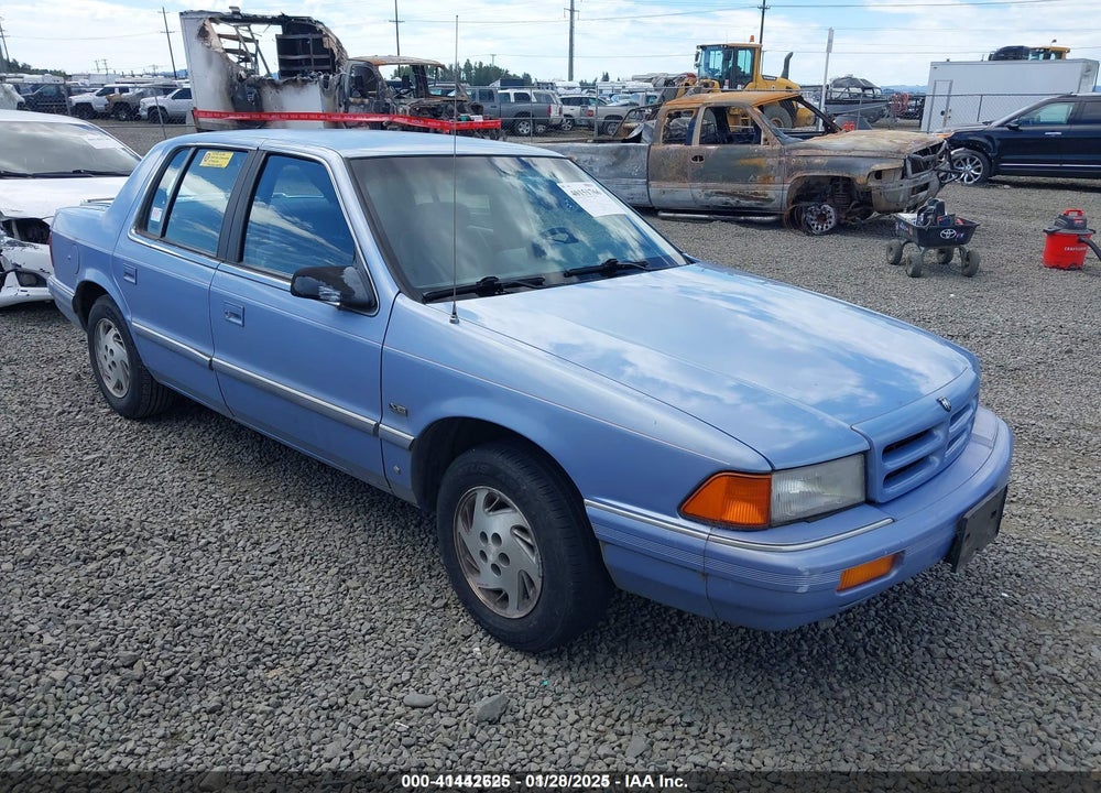 1994 DODGE SPIRIT VIN: 3B3AA463XRT207314