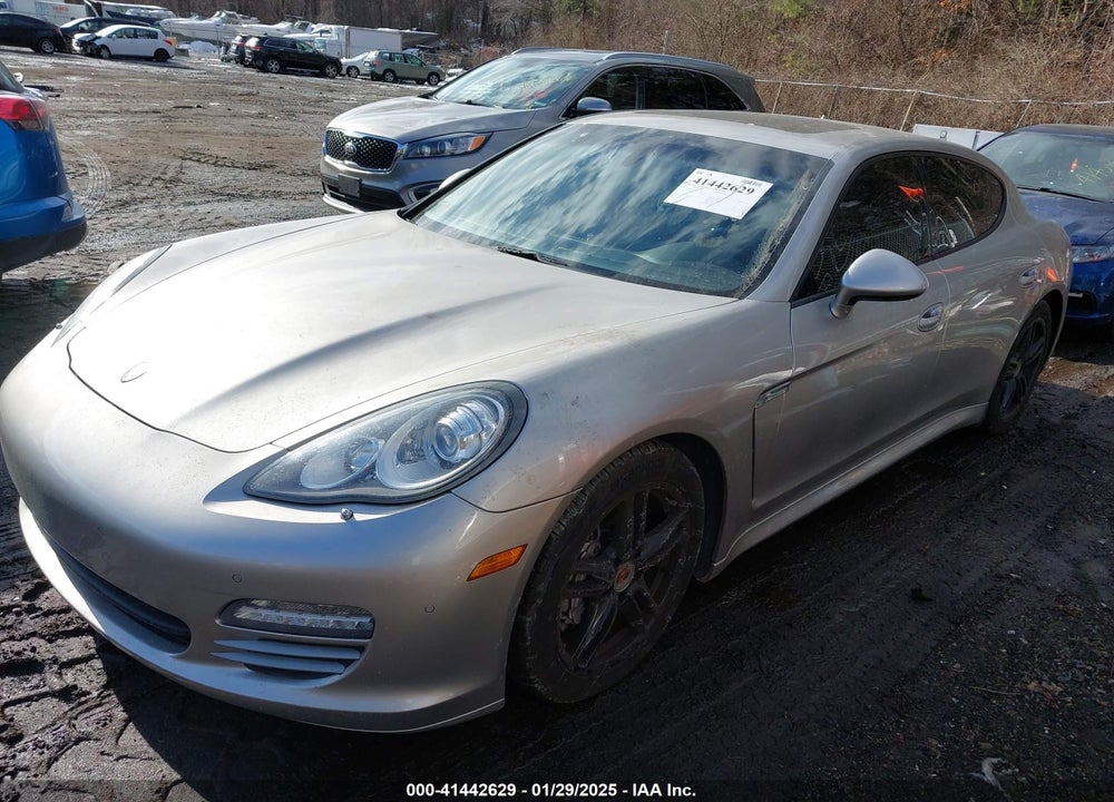 2012 PORSCHE PANAMERA 4 VIN: WP0AA2A72CL071597