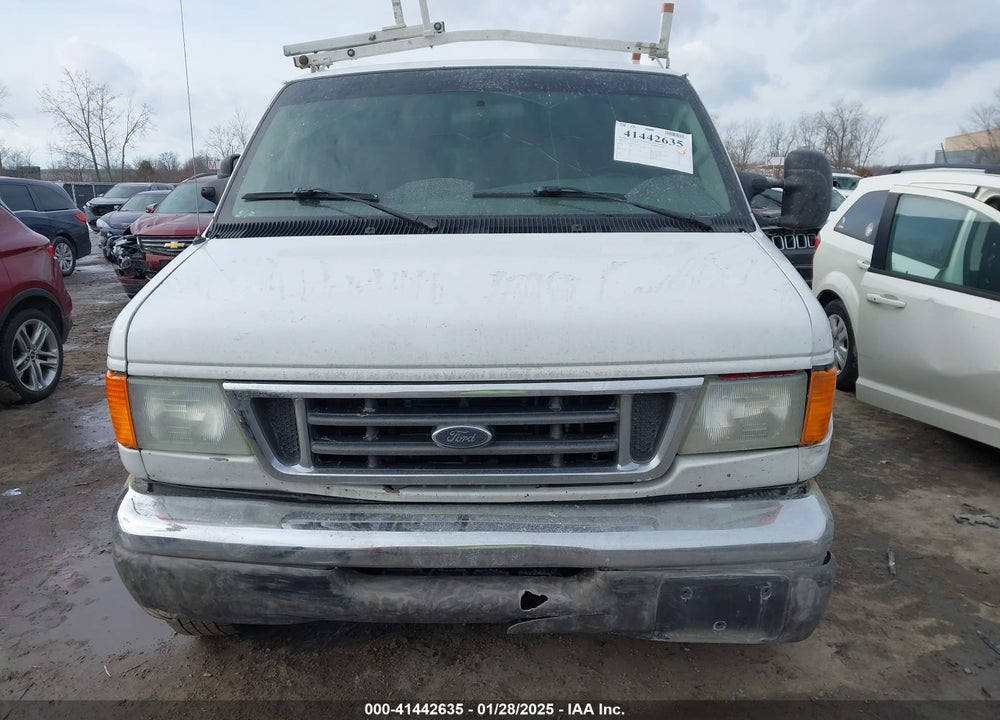 2004 FORD E-250 COMMERCIAL/RECREATIONAL VIN: 1FTNE24W94HA29201
