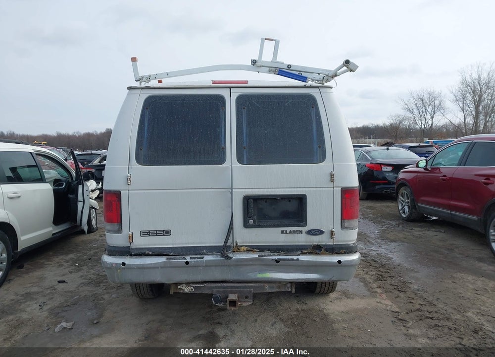 2004 FORD E-250 COMMERCIAL/RECREATIONAL VIN: 1FTNE24W94HA29201