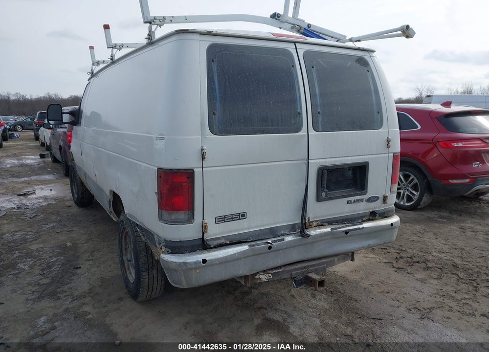 2004 FORD E-250 COMMERCIAL/RECREATIONAL VIN: 1FTNE24W94HA29201