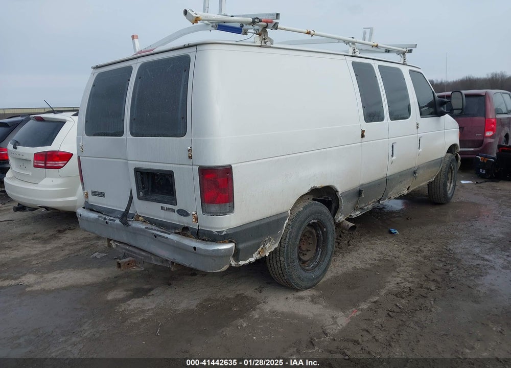2004 FORD E-250 COMMERCIAL/RECREATIONAL VIN: 1FTNE24W94HA29201