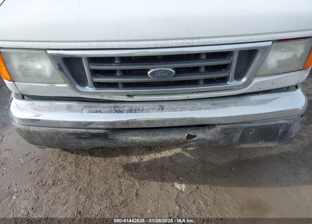2004 FORD E-250 COMMERCIAL/RECREATIONAL VIN: 1FTNE24W94HA29201