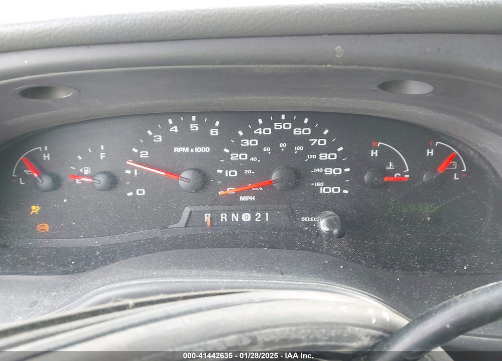 2004 FORD E-250 COMMERCIAL/RECREATIONAL VIN: 1FTNE24W94HA29201