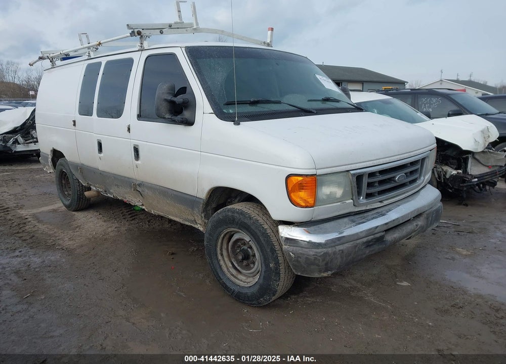 2004 FORD E-250 COMMERCIAL/RECREATIONAL VIN: 1FTNE24W94HA29201