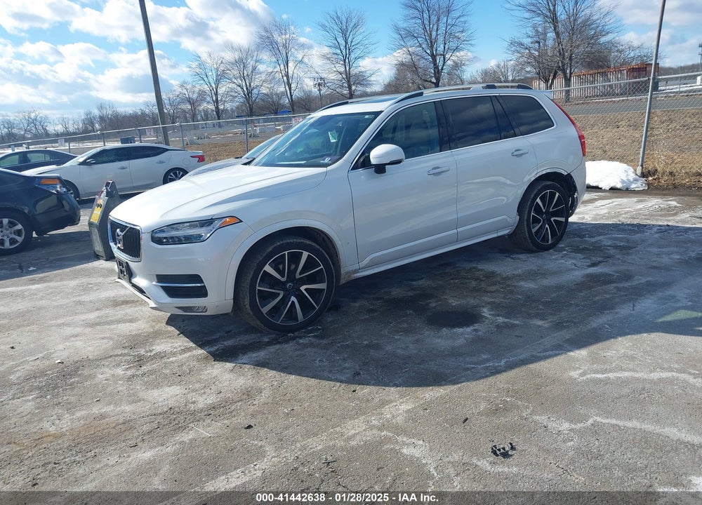 2019 VOLVO XC90 T6 MOMENTUM VIN: YV4A22PK6K1510347