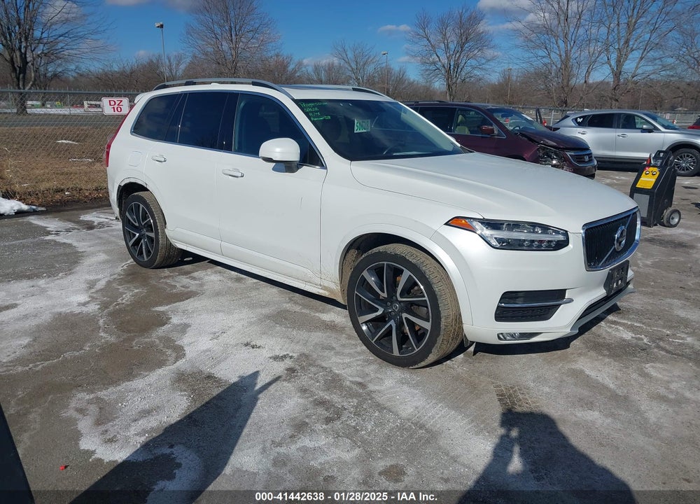 2019 VOLVO XC90 T6 MOMENTUM VIN: YV4A22PK6K1510347