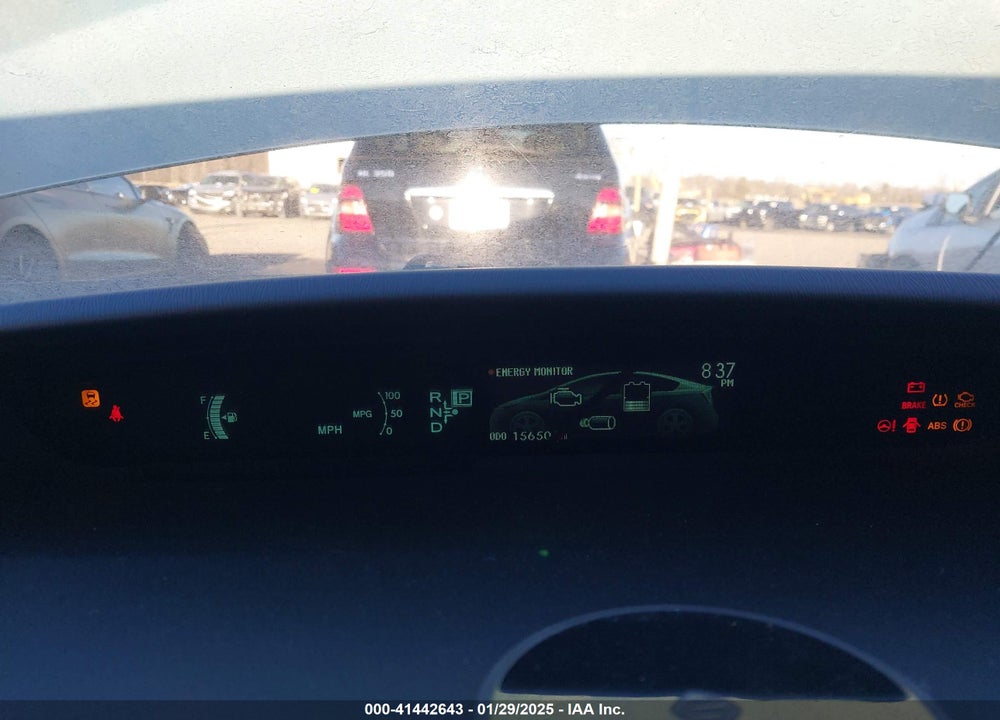 2014 TOYOTA PRIUS TWO VIN: JTDKN3DUXE1770295