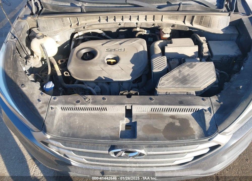 2018 HYUNDAI TUCSON VIN: KM8J33A48JU691475