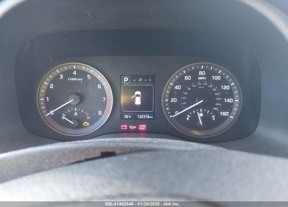 2018 HYUNDAI TUCSON VIN: KM8J33A48JU691475