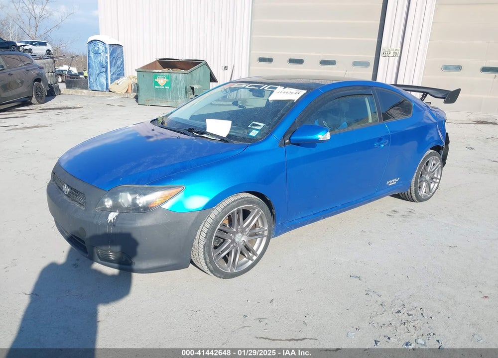 2010 SCION TC VIN: JTKDE3B78A0315248