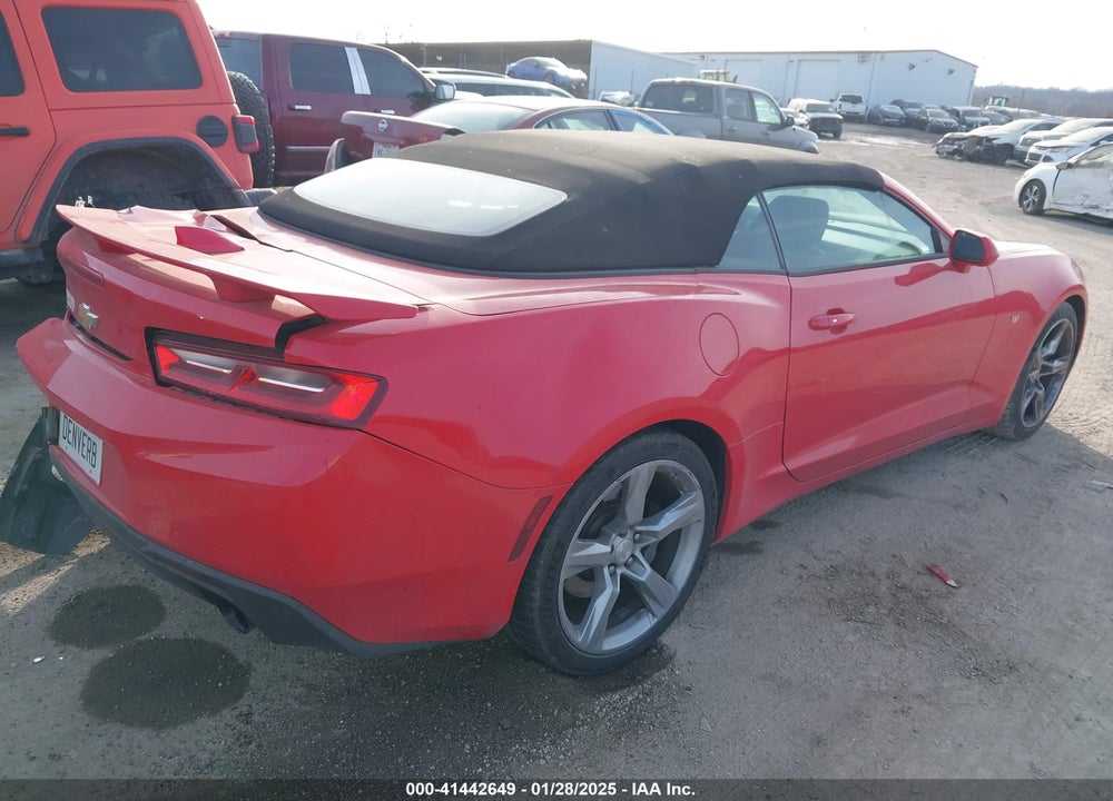 2017 CHEVROLET CAMARO 1SS VIN: 1G1FF3D72H0172472