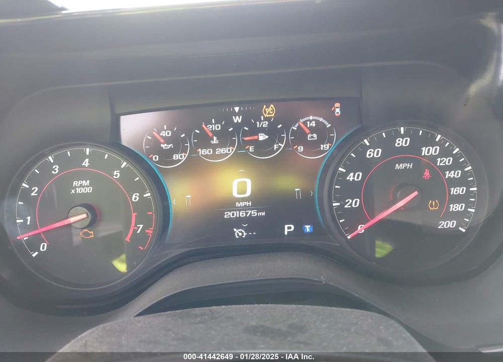 2017 CHEVROLET CAMARO 1SS VIN: 1G1FF3D72H0172472