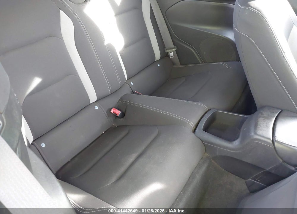 2017 CHEVROLET CAMARO 1SS VIN: 1G1FF3D72H0172472