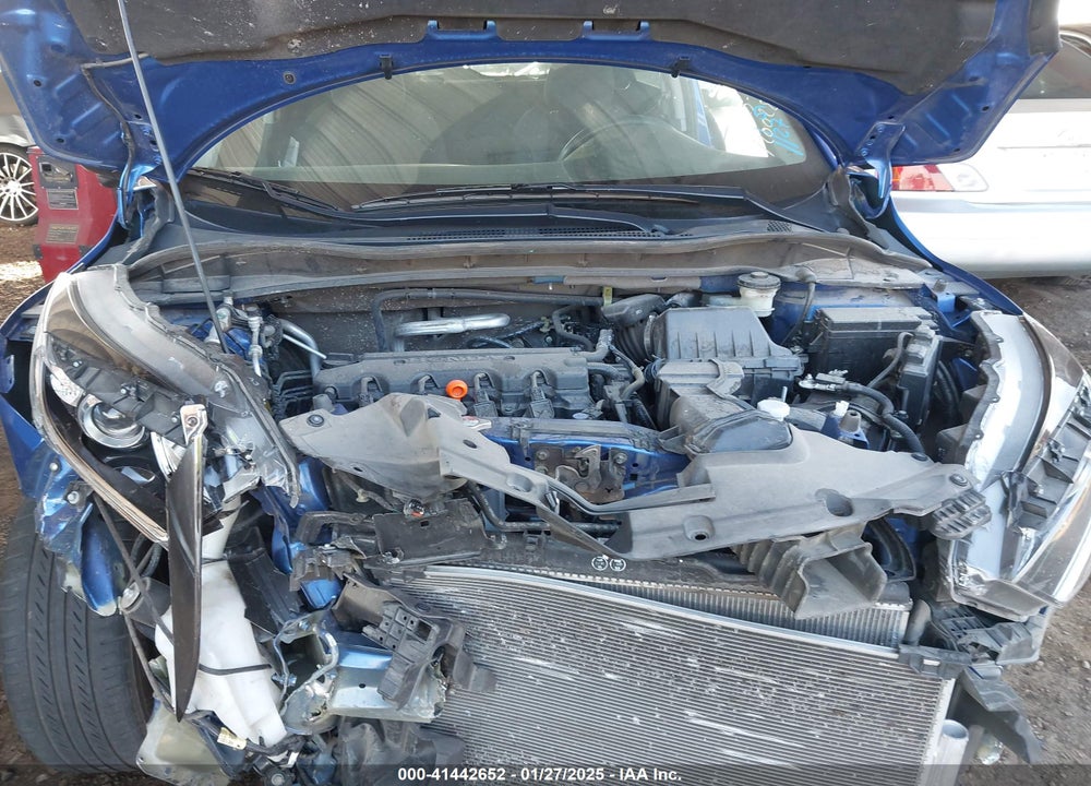 2022 HONDA HR-V 2WD EX VIN: 3CZRU5H55NM720028