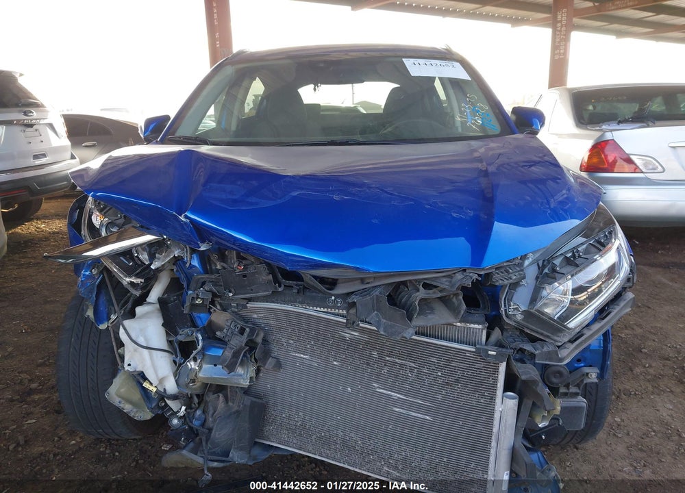 2022 HONDA HR-V 2WD EX VIN: 3CZRU5H55NM720028