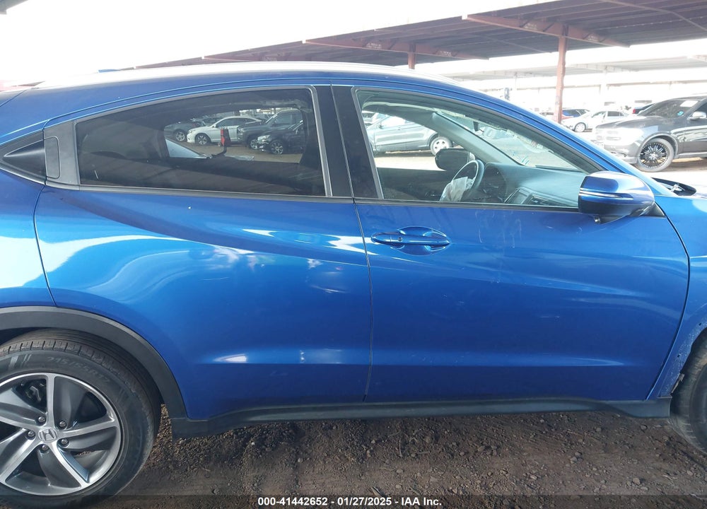2022 HONDA HR-V 2WD EX VIN: 3CZRU5H55NM720028
