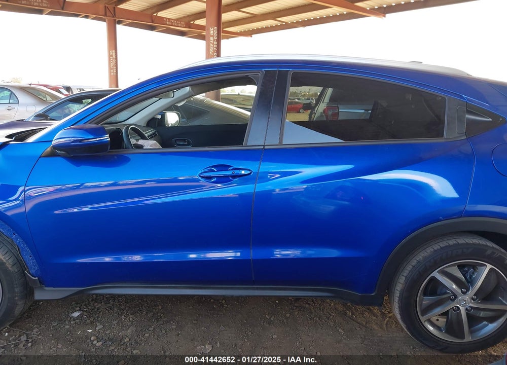 2022 HONDA HR-V 2WD EX VIN: 3CZRU5H55NM720028