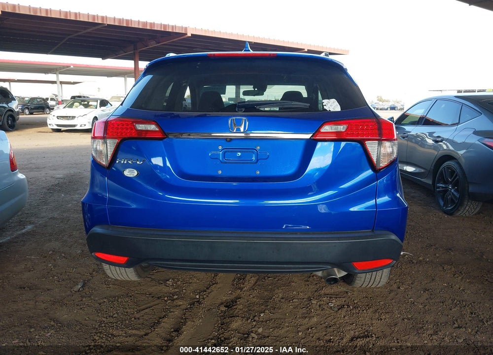 2022 HONDA HR-V 2WD EX VIN: 3CZRU5H55NM720028