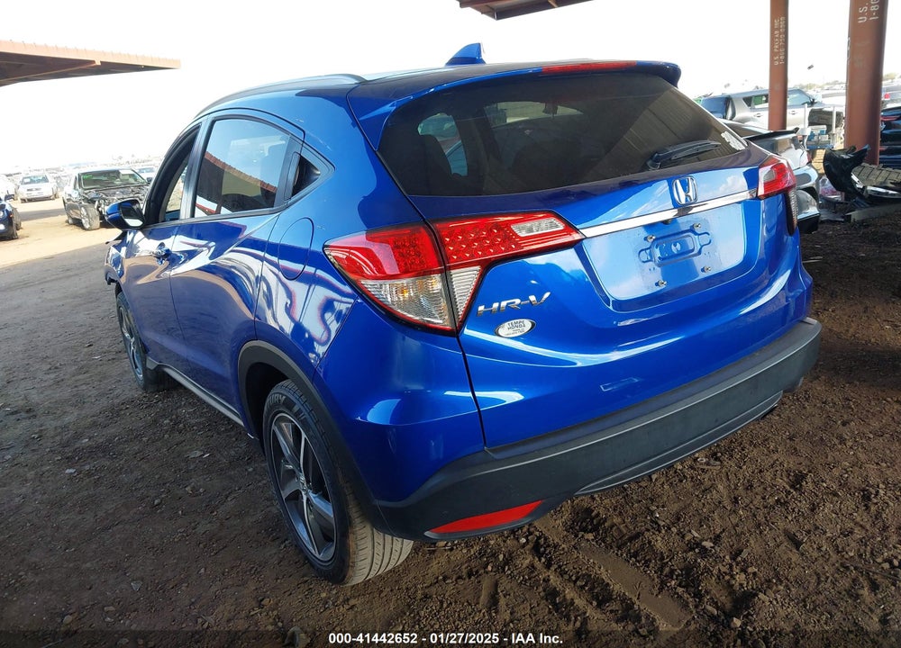 2022 HONDA HR-V 2WD EX VIN: 3CZRU5H55NM720028