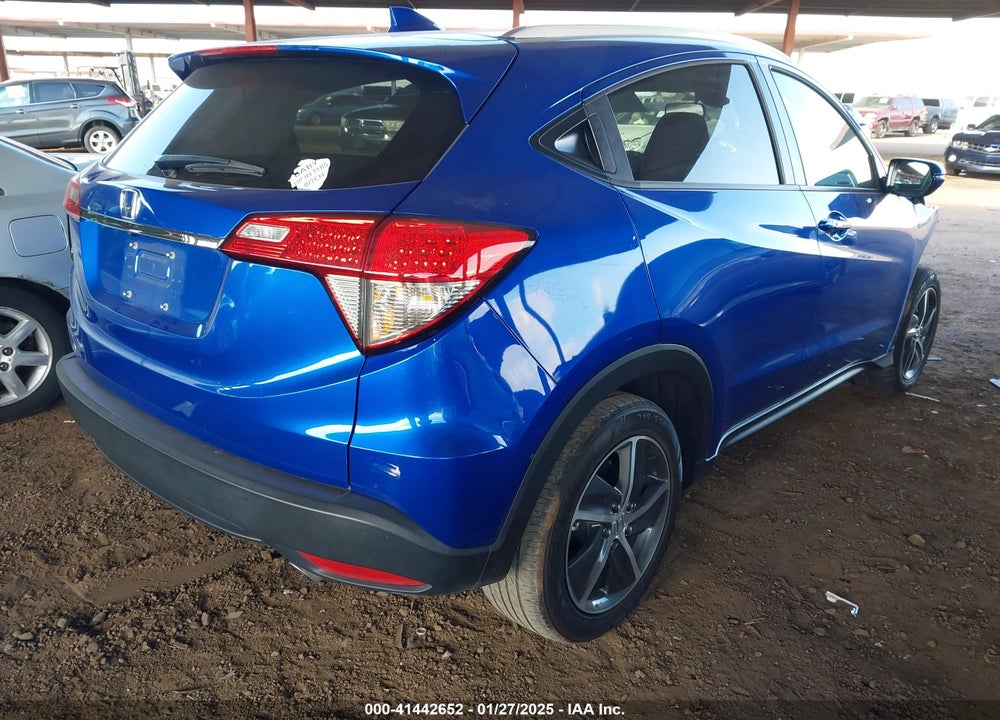 2022 HONDA HR-V 2WD EX VIN: 3CZRU5H55NM720028