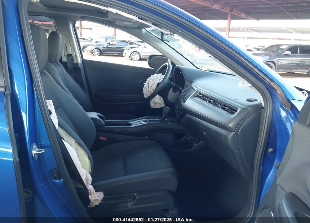 2022 HONDA HR-V 2WD EX VIN: 3CZRU5H55NM720028