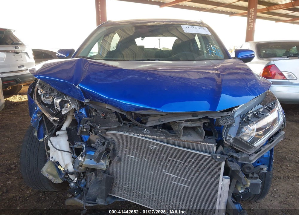 2022 HONDA HR-V 2WD EX VIN: 3CZRU5H55NM720028