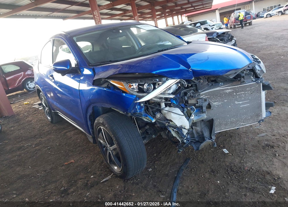 2022 HONDA HR-V 2WD EX VIN: 3CZRU5H55NM720028