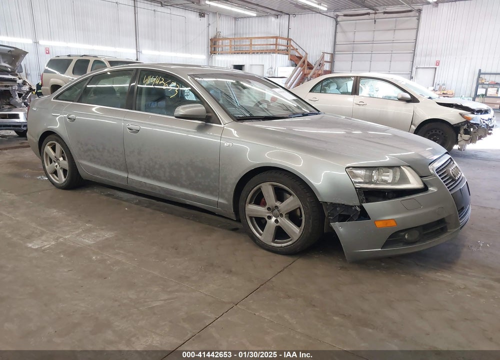 2008 AUDI A6 3.2 VIN: WAUDH74F98N078869