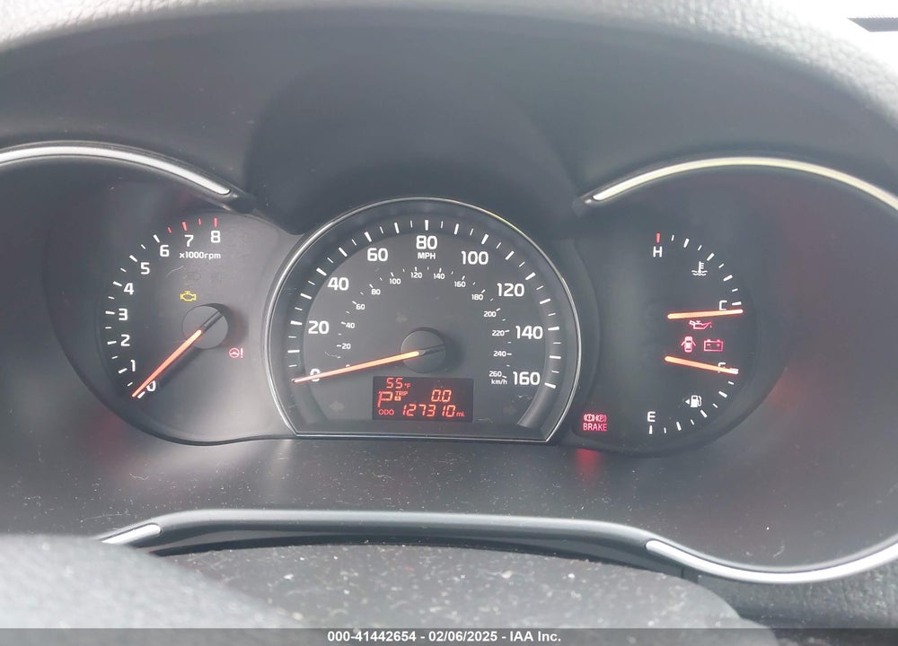 2014 KIA SORENTO LX VIN: 5XYKT3A65EG426725