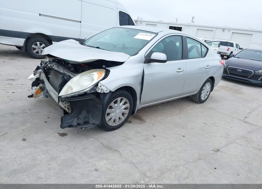 2013 NISSAN VERSA VIN: 3N1CN7AP1DL877210