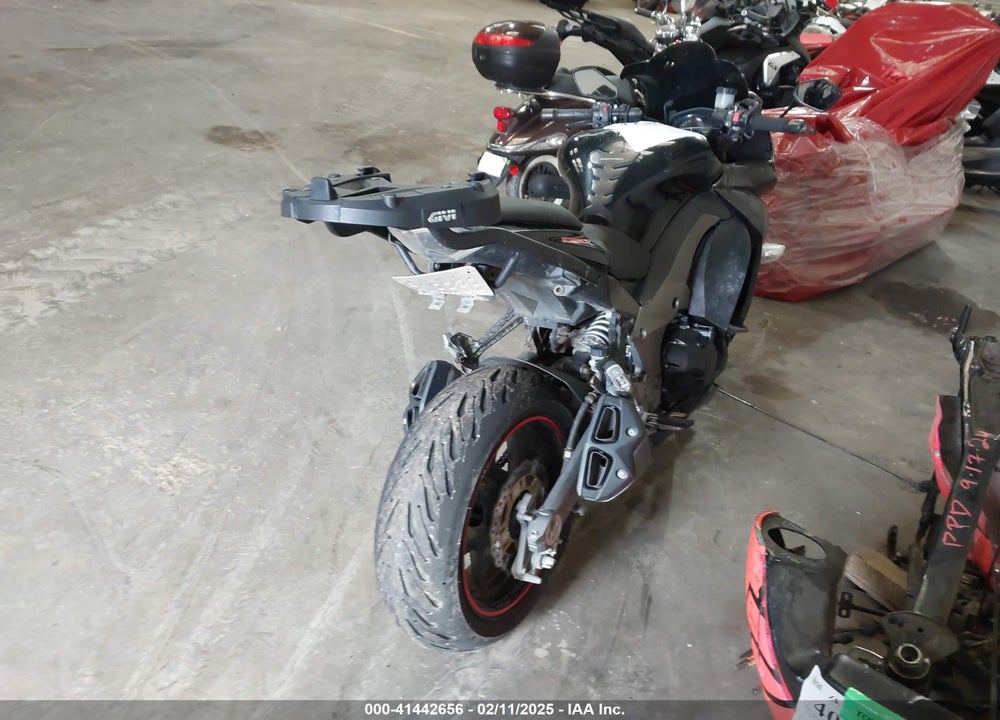 2011 KAWASAKI ZX1000 G VIN: JKAZXCG11BA001328