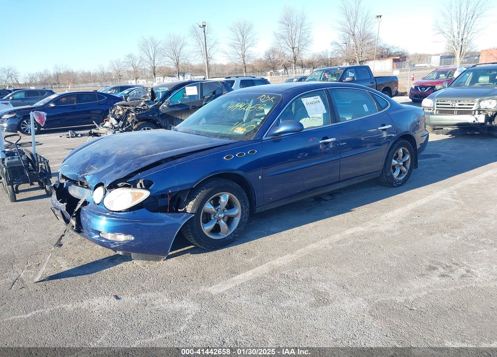 2006 BUICK LACROSSE VIN: 2G4WC582461122745